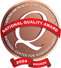 2024 Bronze Acieivement In Quality Care Award